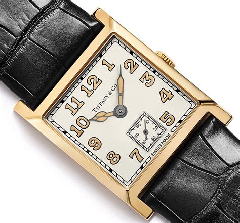 vintage tiffany watches for men